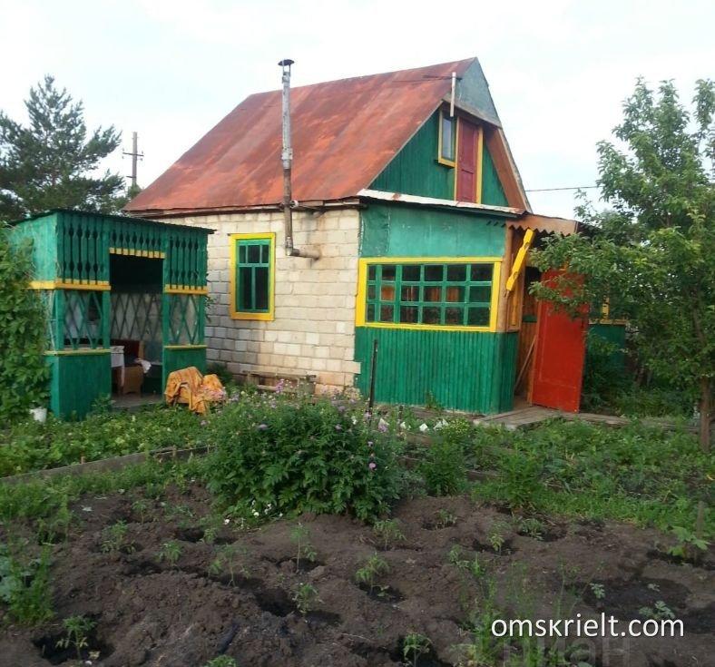 Дом, Омская область, пос при станции Густафьево. Фото 1