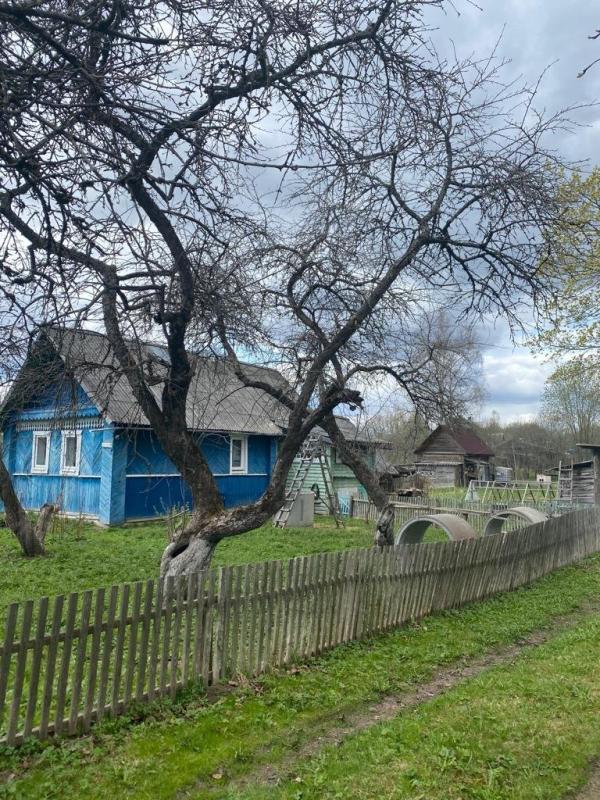 Дом, Псковская область, пос Заполье. Фото 1