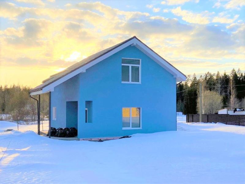 Дом, Ленинградская область, пос. Лебяжье. Фото 1