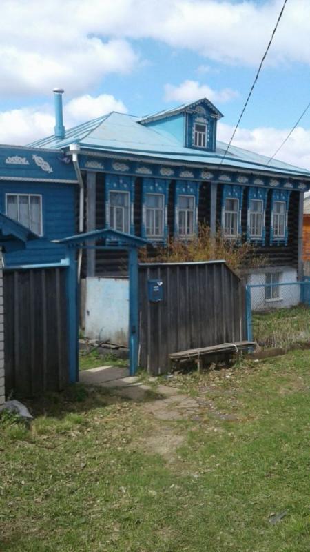 Дом, Нижегородская область, с. Большое Давыдово, Полевая улица, 37. Фото 1