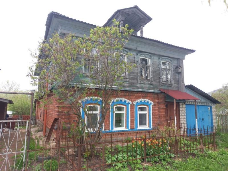 Дом, Нижегородская область, дер. Бахмут, Приволжская улица, 18. Фото 1