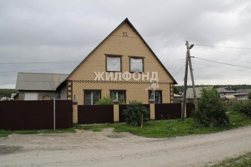 Дом, Новосибирская область, Искитим, Канатная улица. Фото 1