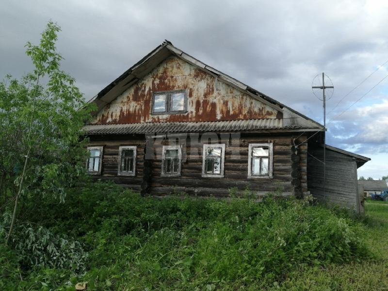 Дом, Вологодская область, дер. Митенское. Фото 1