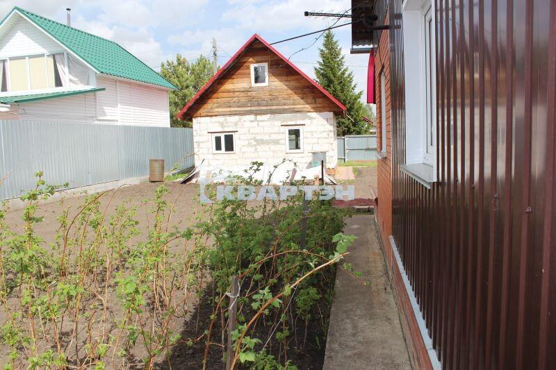 Дом, Новосибирская область, рп. Ордынское, 2-й квартал, 4. Фото 1