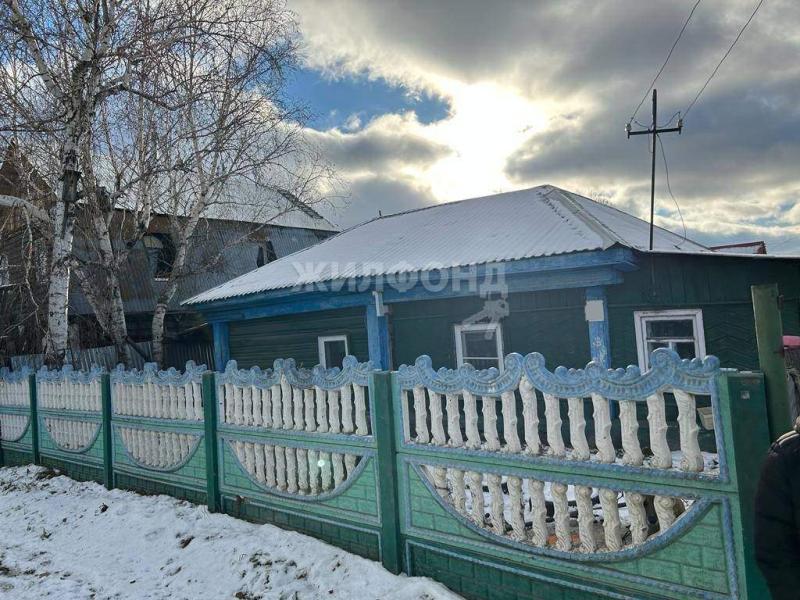 Дом, Новосибирская область, Обь, 3-я Северная улица. Фото 1