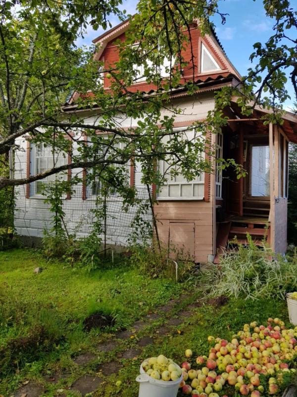 Дом, Ленинградская область, садоводческий массив Солка. Фото 1