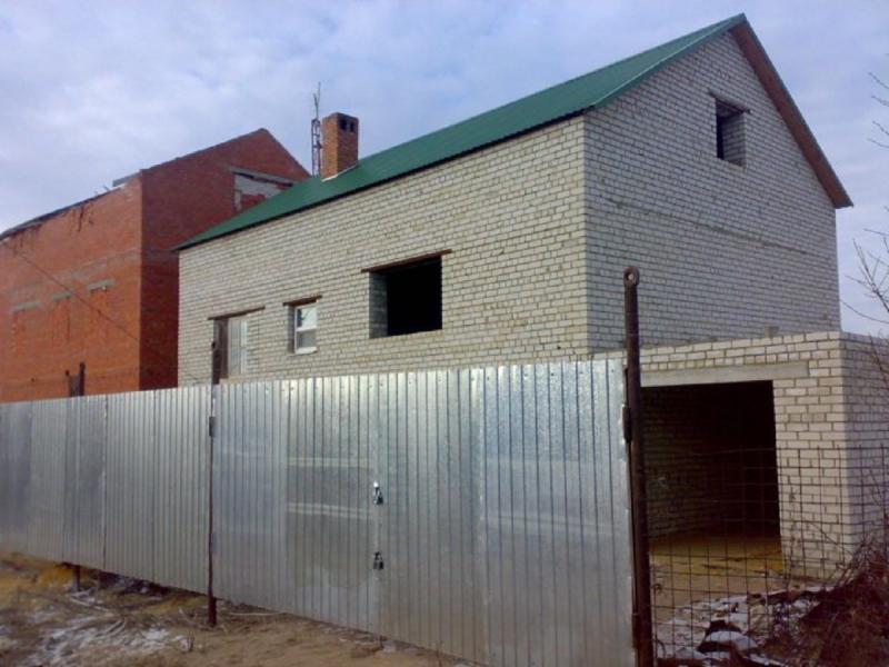 Дом, Саратовская область, Саратов, Ленинский р-н, Савельевская улица. Фото 1