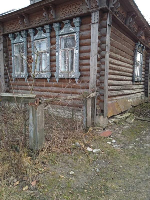 Дом, Нижегородская область, с. Абабково, Центральная улица, 275. Фото 1