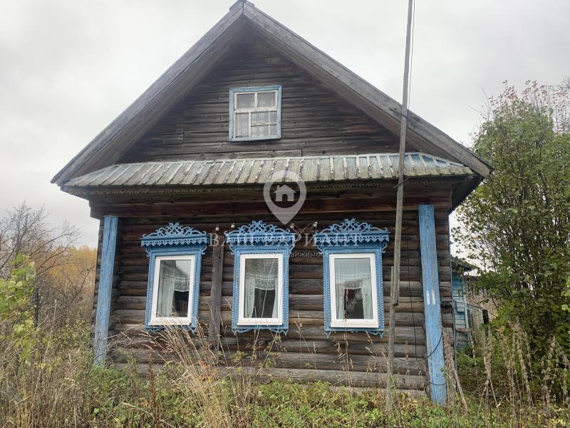 Дом, Ярославская область, дер. Лутошкино, 1. Фото 1