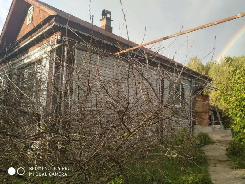Дом, Нижегородская область, Заволжье, Октябрьская улица. Фото 1