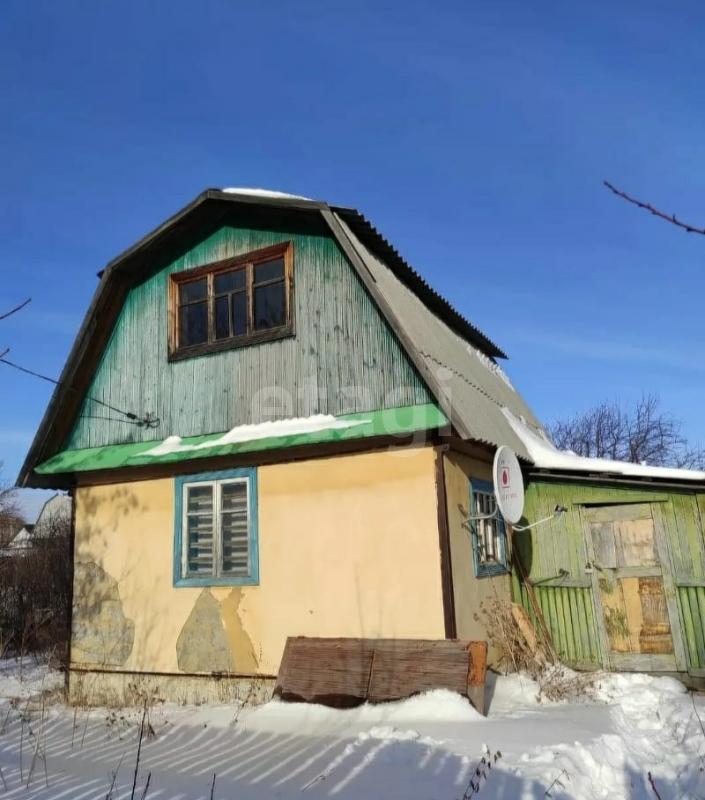 Дом, Челябинская область, СНТ Ветеран. Фото 1