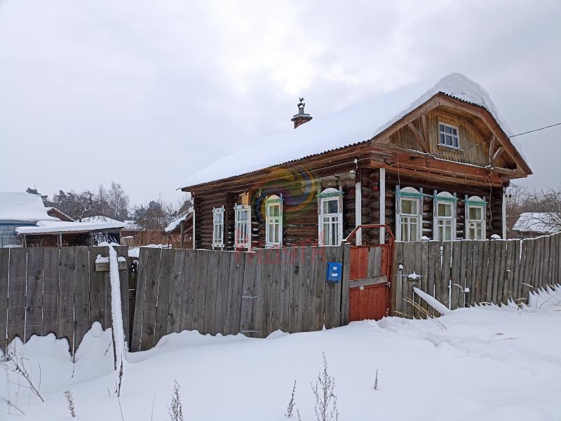 Дом, Ивановская область, Юрьевец, ул. Короленко, 3. Фото 1