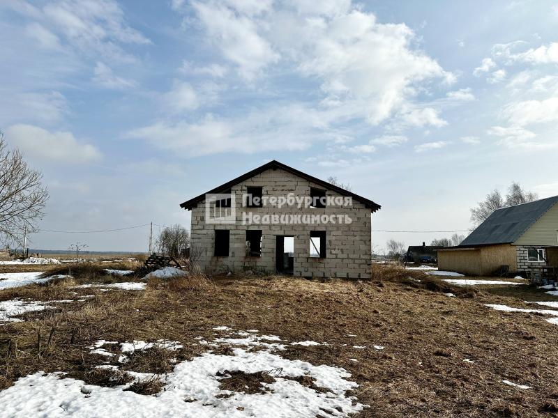 Дом, Ленинградская область, дер. Ронковицы, 17А. Фото 2