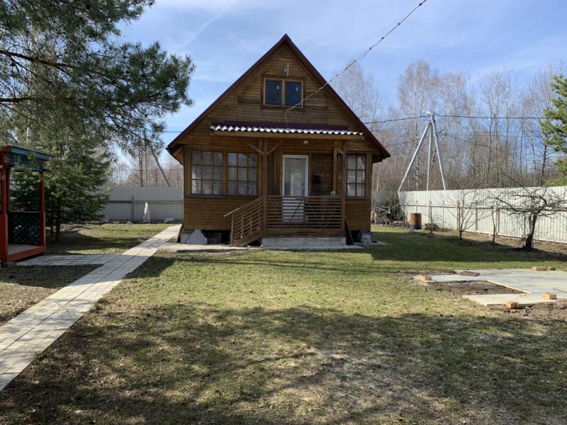 Купить дом 42 м² на участке 6 сот, 2 этажа, Московская область ...