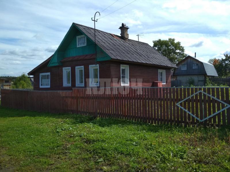 Дом, Вологодская область, Кадников, Северный пер. Фото 1