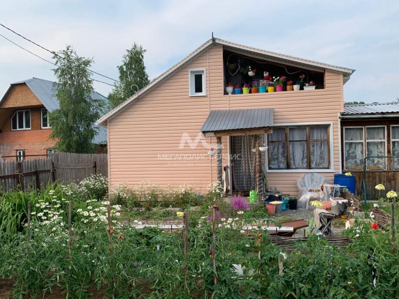 Дом, Тюменская область, садово-огородническое товарищество Геофизик. Фото 1
