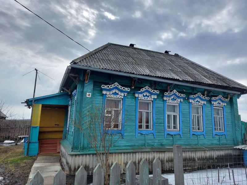 Дом, Самарская область, с. Старая Рачейка, Сызранская улица, 48. Фото 1