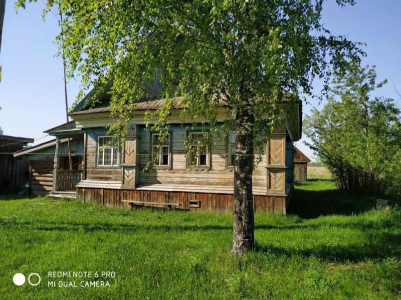 Дом, Нижегородская область, дер. Тяжелухино. Фото 1
