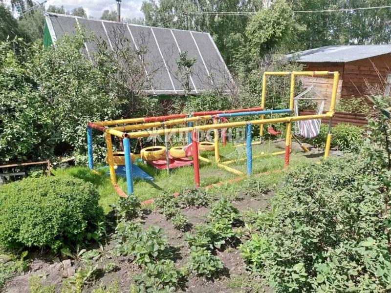 Дом, Новосибирская область, садовое товарищество Ант. Фото 1