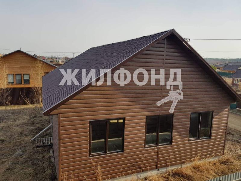 Дом, Новосибирская область, СНТ Транспортник. Фото 1
