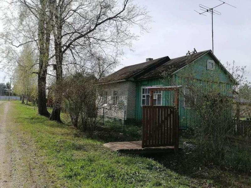 Дом, Новгородская область, пос Ситно, Зелёная улица. Фото 1