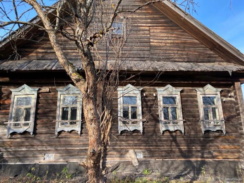 Дом, Нижегородская область, сельский пос. Красный Луч, Школьный пер. Фото 1