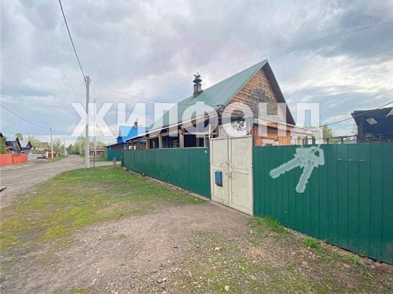 Дом, Кемеровская область, Калтан, ул. Лазо. Фото 1