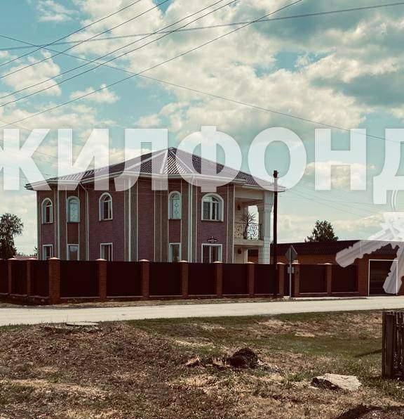 Дом, Новосибирская область, с. Кочки, ул. Лермонтова. Фото 1