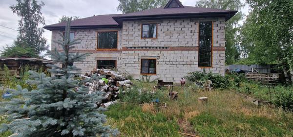 Дом, Челябинская область, пос. Западный, 908. Фото 1