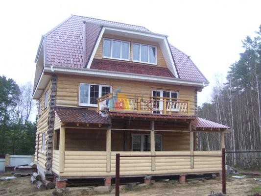 Дом, Тульская область, садоводческое товарищество Егнышёвка, 21. Фото 1