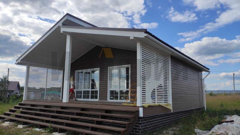 Дом, 90 м², 6 сот.