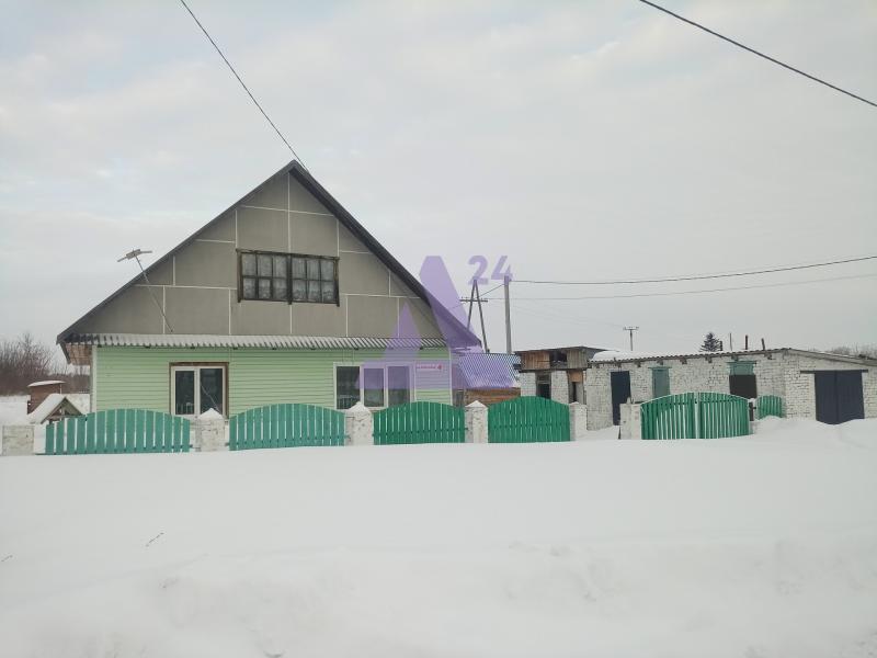 Дом, Алтайский край, станция Баюново, Советская улица. Фото 1