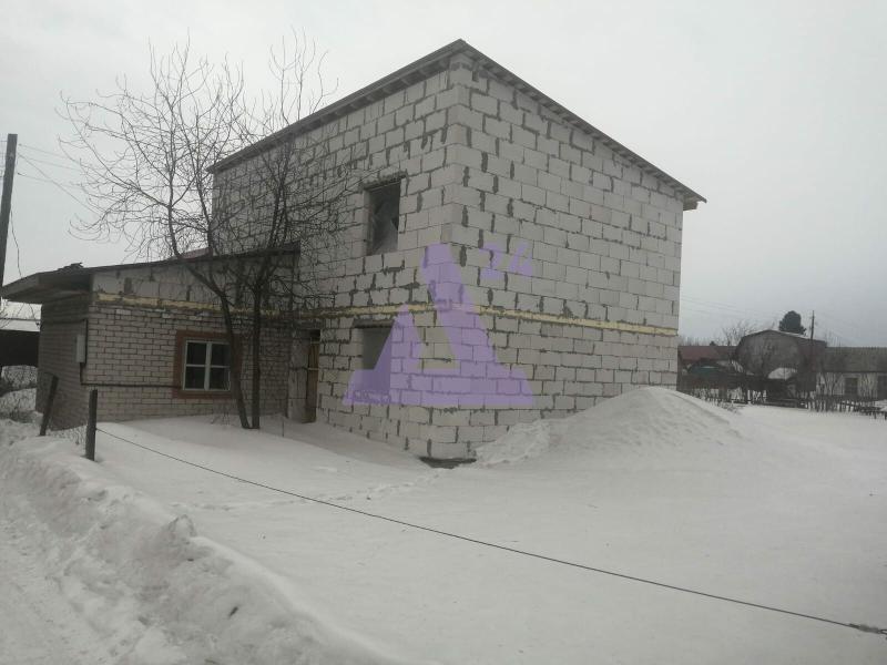 Дом, Алтайский край, Барнаул, мкр Докучаево, ул. Попова, здание 165е. Фото 2