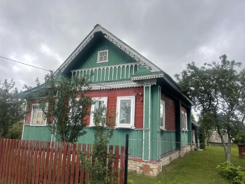 Дом, Ивановская область, с. Егорий, Высокая улица, 10. Фото 1