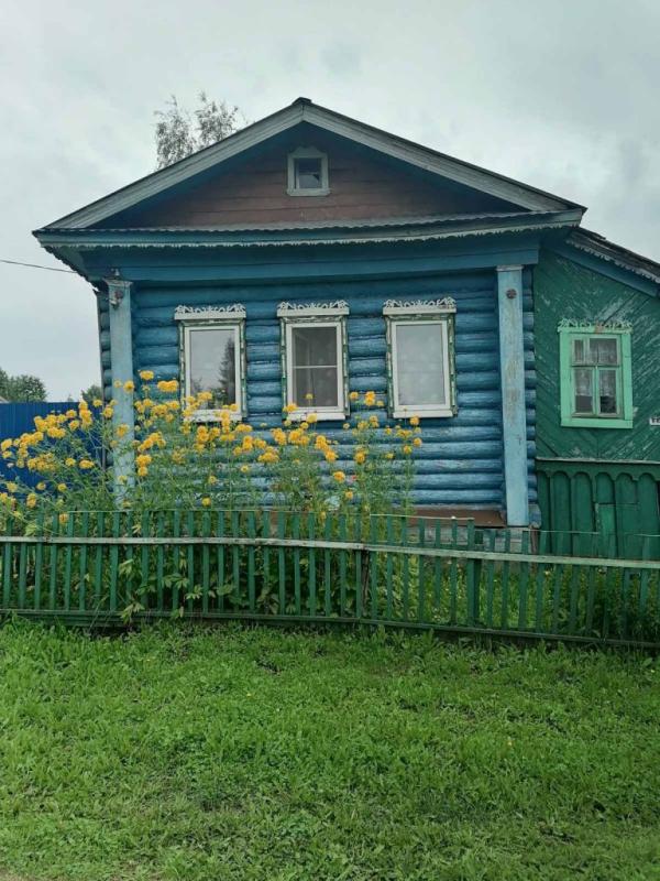 Дом, Нижегородская область, дер. Сергеево, 64. Фото 1