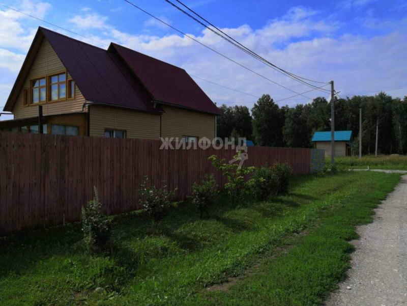 Дом, Новосибирская область, с. Морозово, Степная улица. Фото 1
