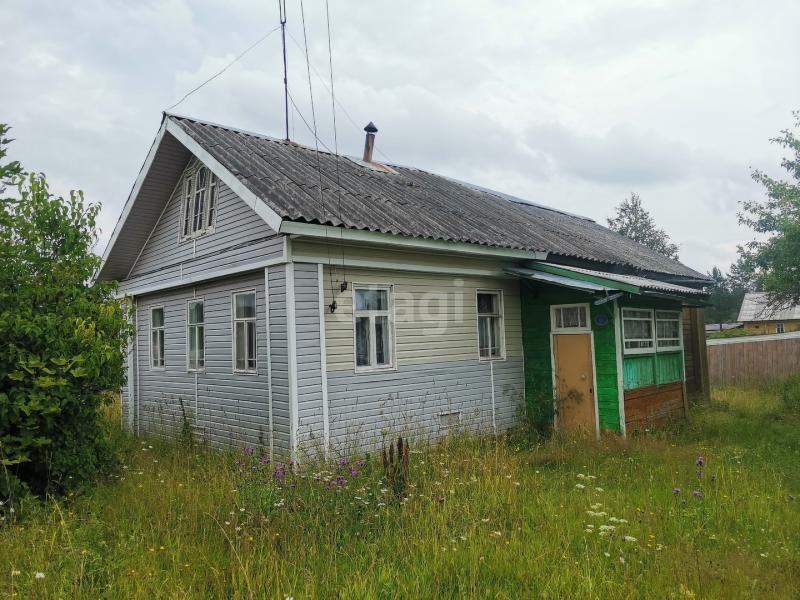 Дом, Вологодская область, дер. Дорка. Фото 1