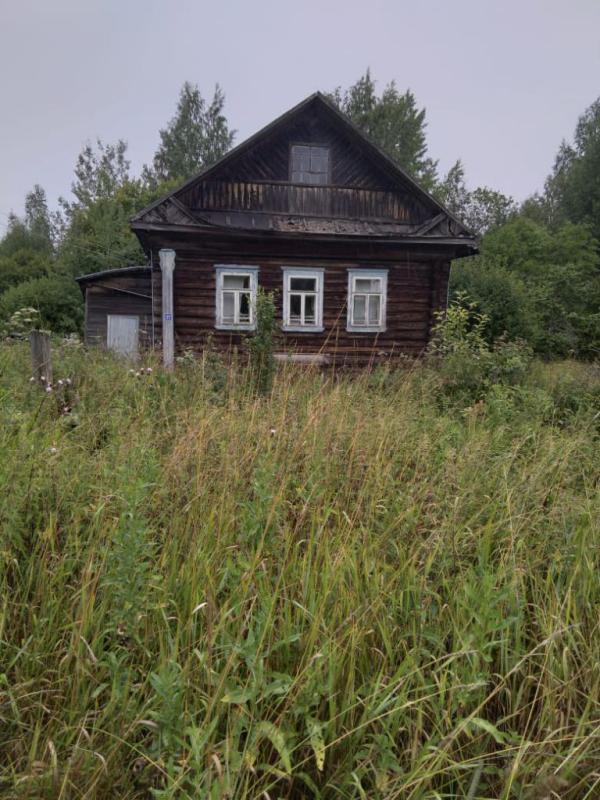 Дом, Ярославская область, дер. Харламово. Фото 1