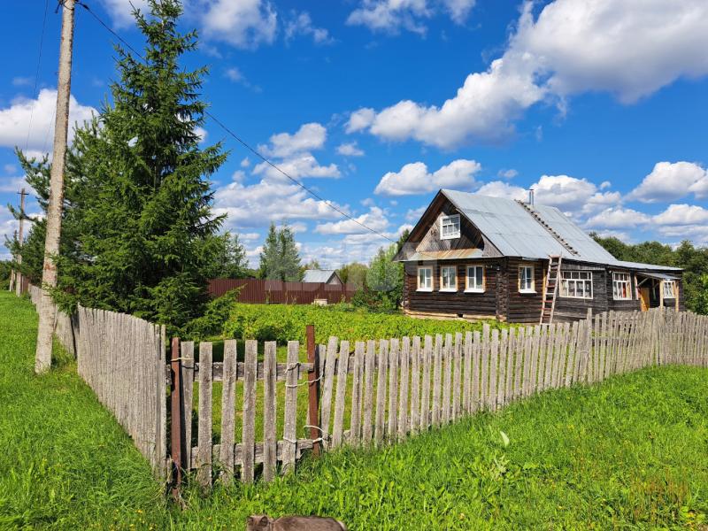 Дом, Вологодская область, дер. Рудино. Фото 1