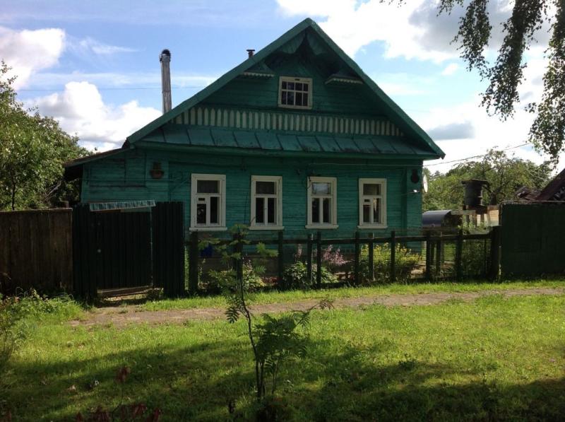 Дом, Тверская область, Лихославль, Пролетарская улица. Фото 1