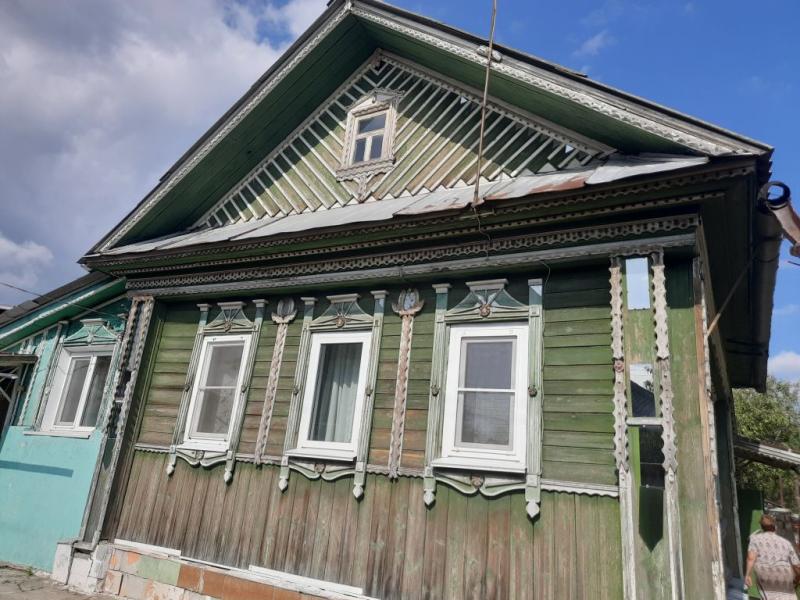 Дом, Нижегородская область, Кстово, Западная улица. Фото 1