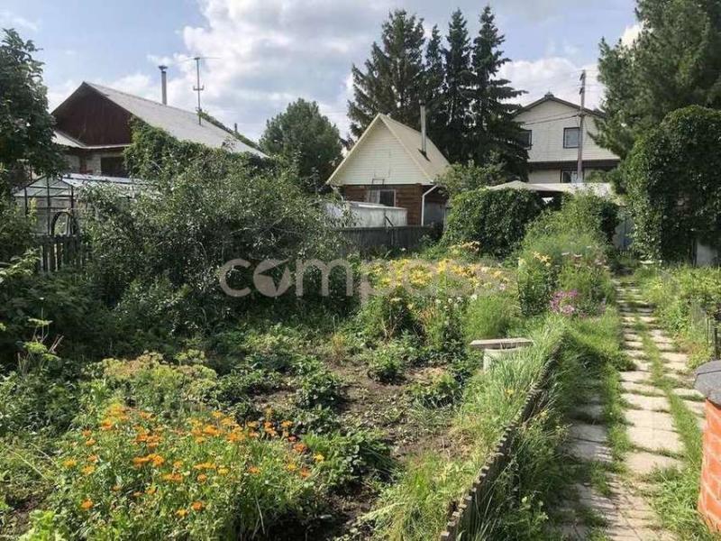 Дом, Тюменская область, садовое товарищество Солнечное. Фото 1
