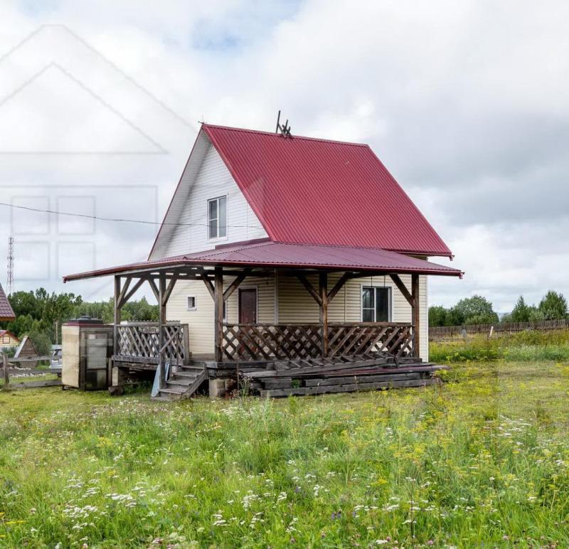 Дом, Кемеровская область, с. Костёнково, ул. Новосёлов. Фото 1