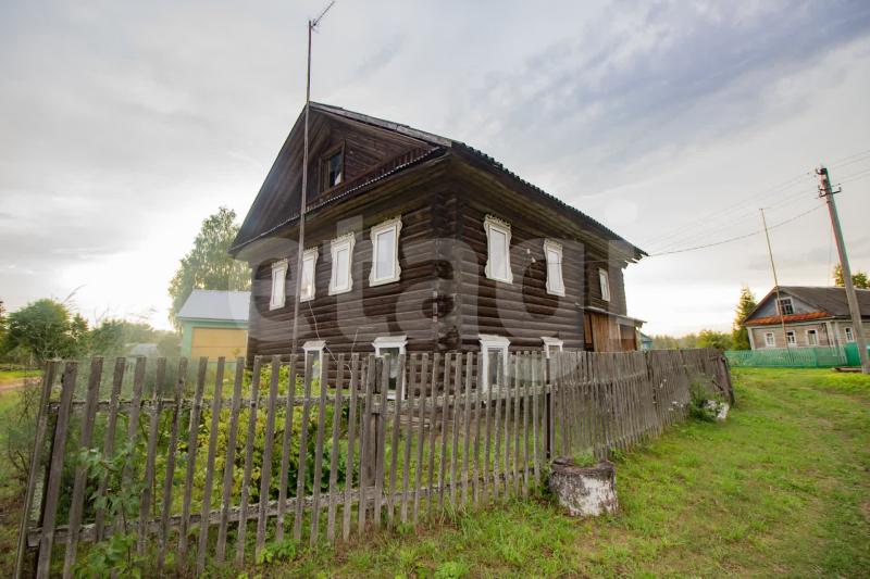 Дом, Вологодская область, дер. Дмитриево. Фото 1