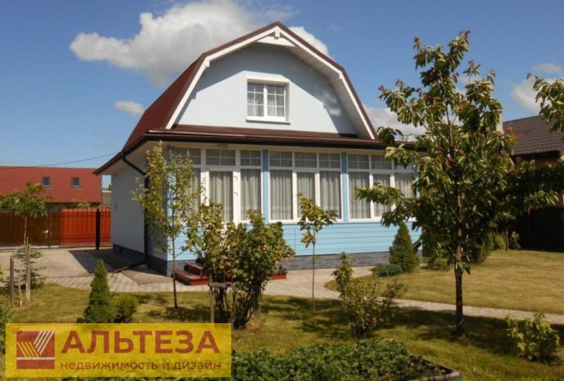Дом, Калининградская область, Зеленоградск, пос. Малиновка, Песочная улица. Фото 1