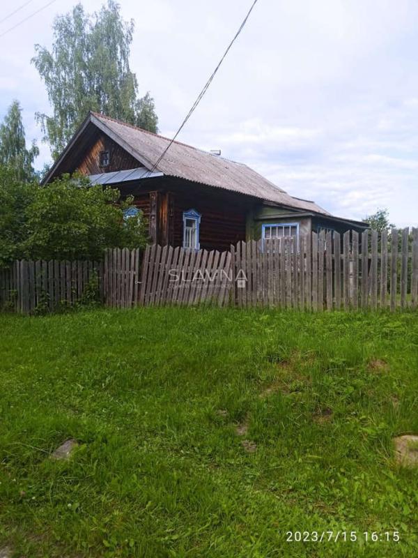 Дом, Костромская область, дер. Юркино. Фото 1