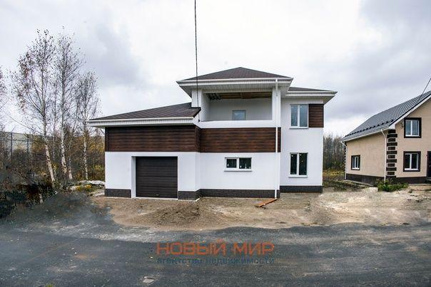 Дом, Нижегородская область, Бор, мкр Горелово. Фото 1