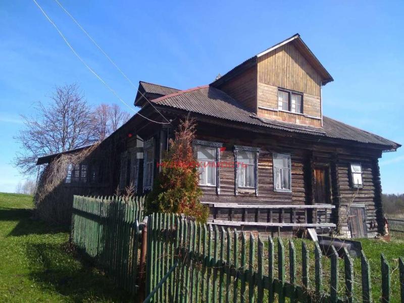 Дом, Ярославская область, дер. Курякино. Фото 1