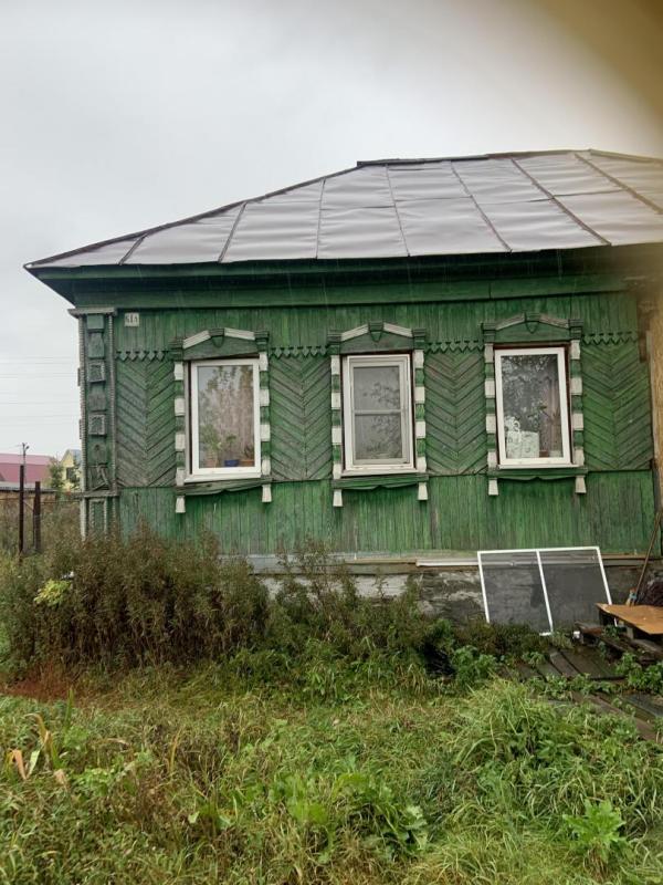 Дом, Тульская область, рп. Плеханово, Зареченский р-н., Центральная улица, 61А. Фото 1