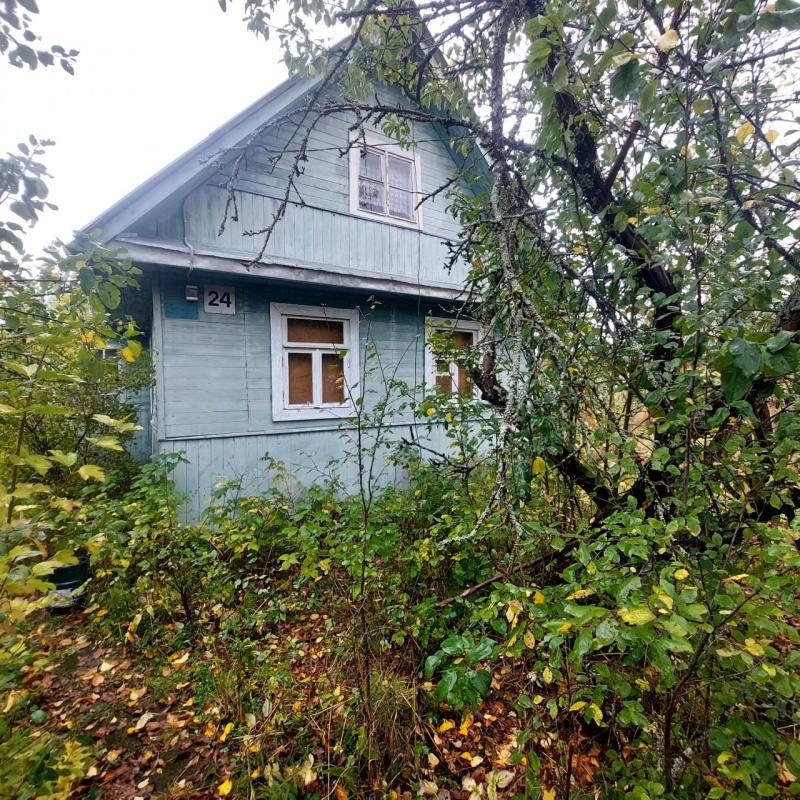 Дом, Ленинградская область, садоводческий массив Чаща. Фото 1